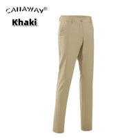 CAIIAWAV Golf Men's Summer Sports Pants Breathable Quick Dry Elastic Trouser Slim Fit Trousers Golf Tennis Sports Trousers - Buy online at  Vibe In Cart.