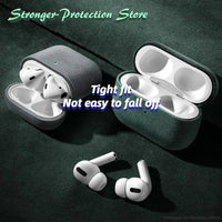 Artificial Suede Leather Protective Case for Earphones