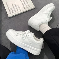 Tennis Sneakers Woman Spring Autumn Sports Board Shoes Fashion Comfort Colorful Casual Academy Style Little White Shoes Female - Buy online at  Vibe In Cart.