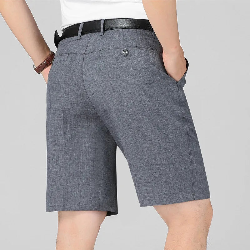 Men Golf Shorts Thin Straight-leg Five-pants Solid Refreshing Breathable Trousers Comfortable Casual Sportswear Summer - Buy online at  Vibe In Cart.