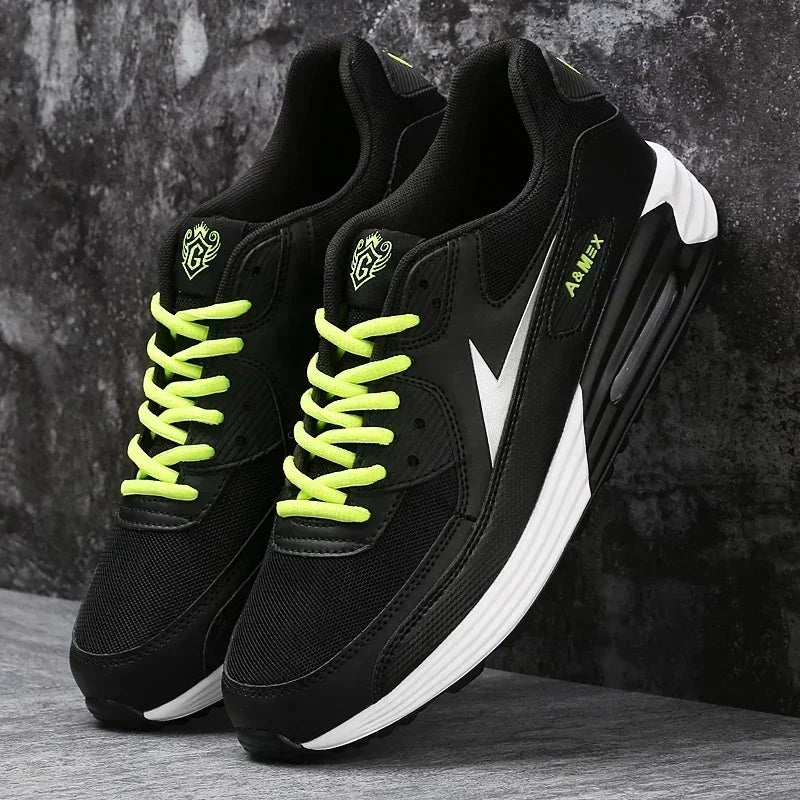 Men's Running Shoes Breathable Air Cushion Sneakers Athletics Sport Trainer Tennis Basketball Shoes - Buy online at  Vibe In Cart.