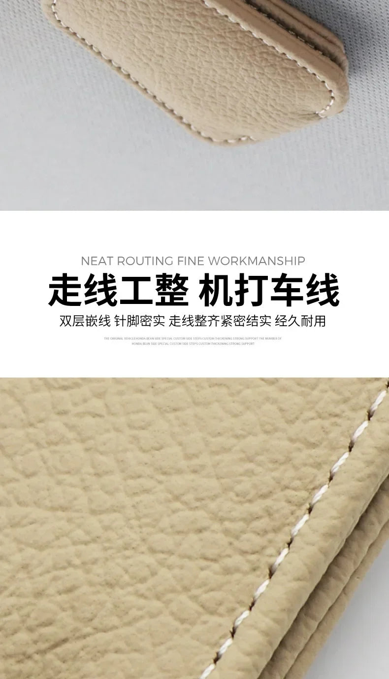 1Pcs Sunglasses Holder Is Suitable for Car Sunshades Magnetic Leather Sunglasses Clip and Ticket Clip Car Sunshade Accessories - Buy online at  Vibe In Cart.