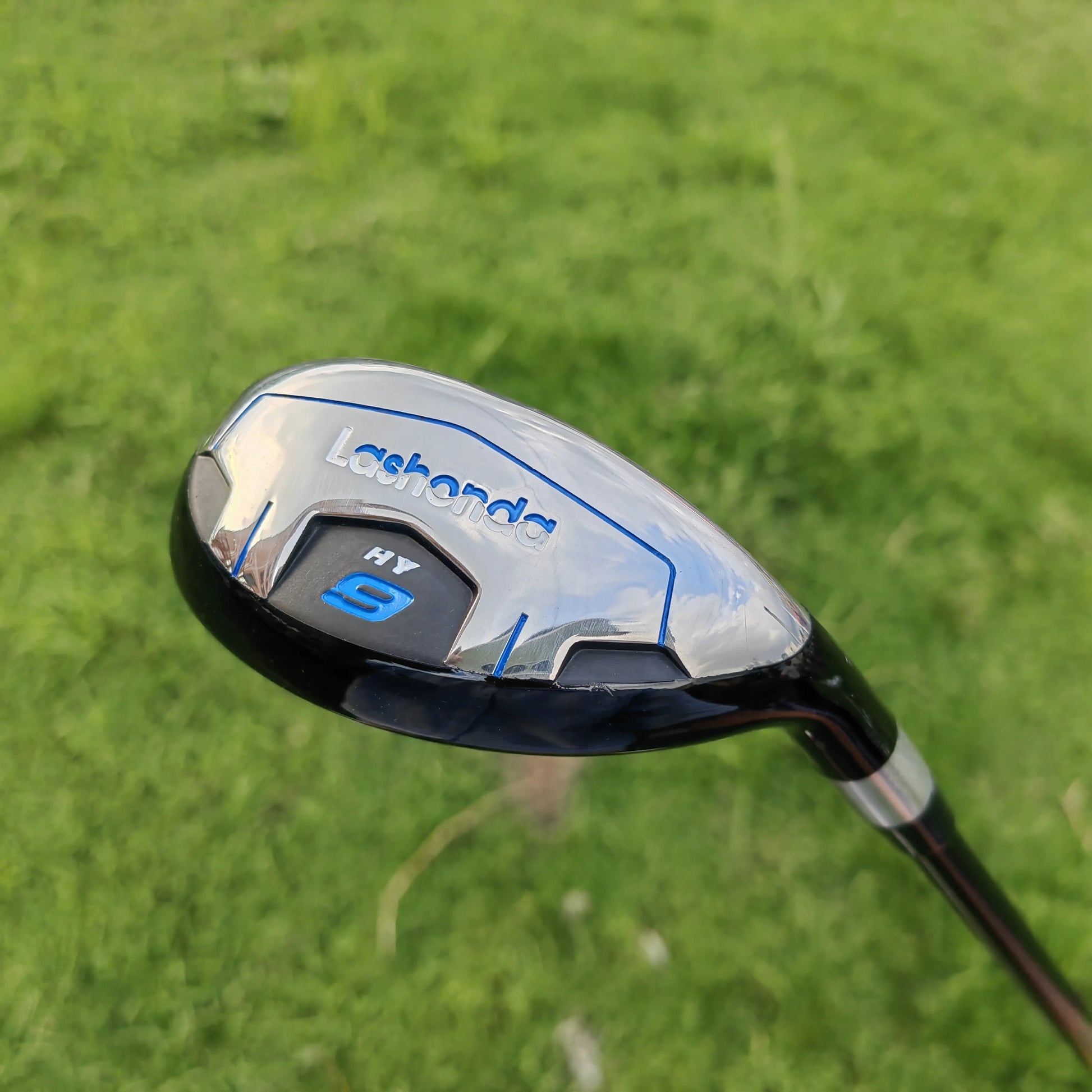 Lashonda Golf Hybrid Club - Chicken Leg Carbon Fiber SR Shaft, All-Terrain Coverage, High Forgiveness for Long Distance Shots - Buy online at  Vibe In Cart.