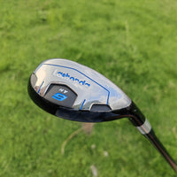 Lashonda Golf Hybrid Club - Chicken Leg Carbon Fiber SR Shaft, All-Terrain Coverage, High Forgiveness for Long Distance Shots - Buy online at  Vibe In Cart.