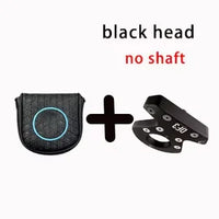 Right-Handed Golf Putter with Graphite Shaft, 32-36 Inches, Multiple Colors