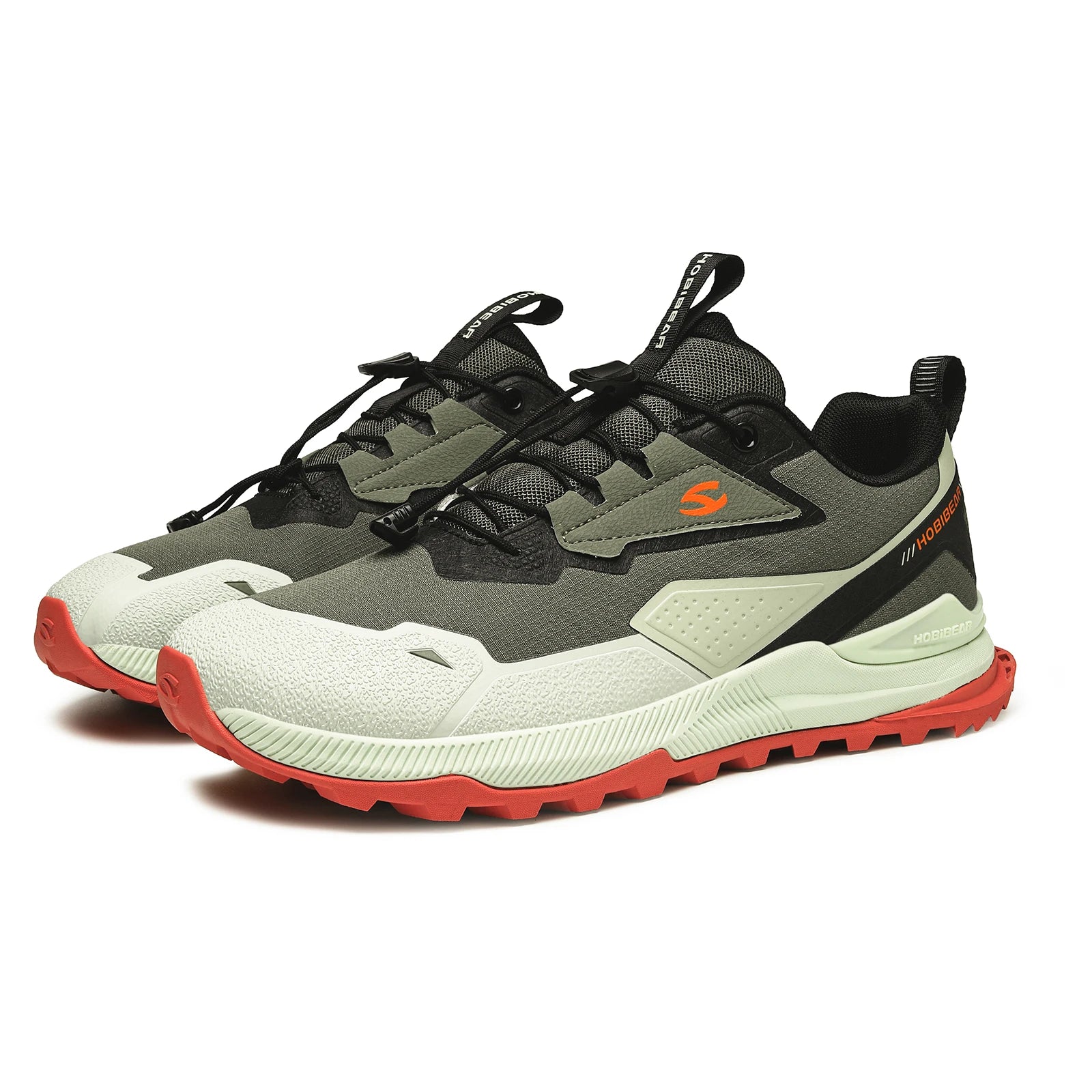 HOBIBEAR Hiking Walking Shoes for Men Women Elastic Band Non Slip Sneakers Comfortable Outdoor Travel Running Shoes - Buy online at  Vibe In Cart.