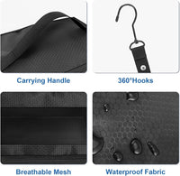 Hanging Suitcase Organizer Oxford Storage Bags For Travel