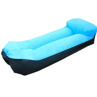 New Lazy Folding Camping Inflatable Sofa Portable Outdoor Inflatable Lounger Comfortable Outdoor Furniture Camping Air Mattress - Buy online at  Vibe In Cart.