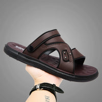 Summer Men Sandals Open Toe Flat Mens Casual Shoes Outdoor Walking Sandals for Men Beach Shoes sandalias hombre Men slippers - Buy online at  Vibe In Cart.