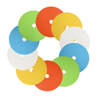 10 pieces of high quality football basketball training auxiliary sports training equipment accessories with holes landmark pad - Buy online at  Vibe In Cart.