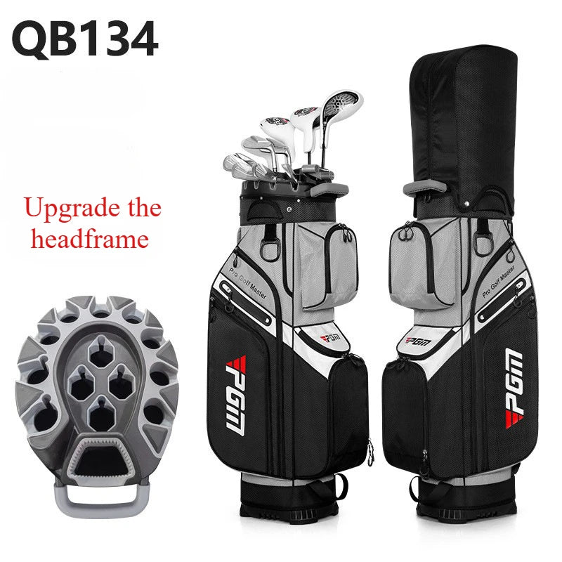 Golf Bag Large Capacity Travel Waterproof Multi-Function Anti-Collision