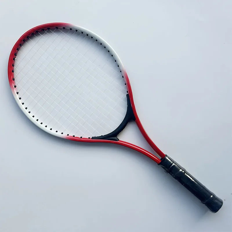 Beginner Small Tennis Racket Alloy Tennis Training Double Racket Dribbling Male and Female Students Practice Racket - Buy online at  Vibe In Cart.