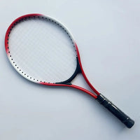 Beginner Small Tennis Racket Alloy Tennis Training Double Racket Dribbling Male and Female Students Practice Racket - Buy online at  Vibe In Cart.