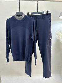 Men's Long-Sleeve Pullover Knit Sweater for Golf Wear, Casual and Slimming - Buy online at  Vibe In Cart.