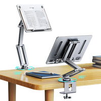 Adjustable Laptop Arm Mount for Desk with 360 Degree Rotation for Up to 17 Inch Laptops