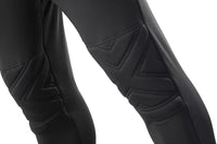 Polyester Spandex Protective Long Sleeve Soccer Goalkeeper Uniform Set with Top and Pants