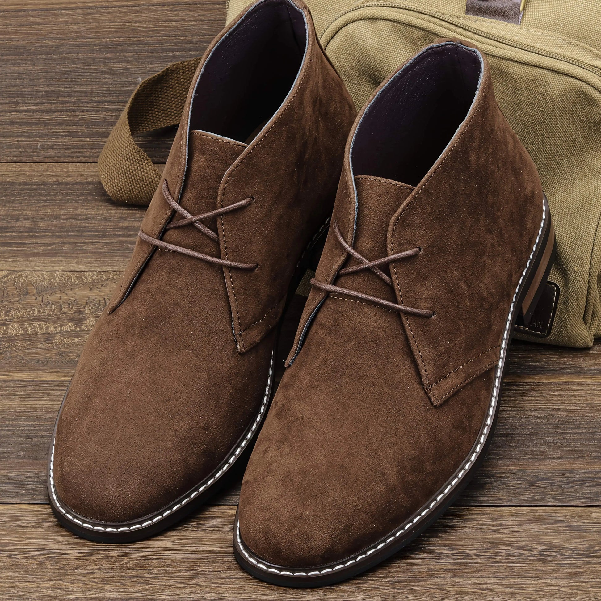 Size 8-12 Men Desert Boots Retro American style Men Ankle Boots #KD582 - Buy online at  Vibe In Cart.