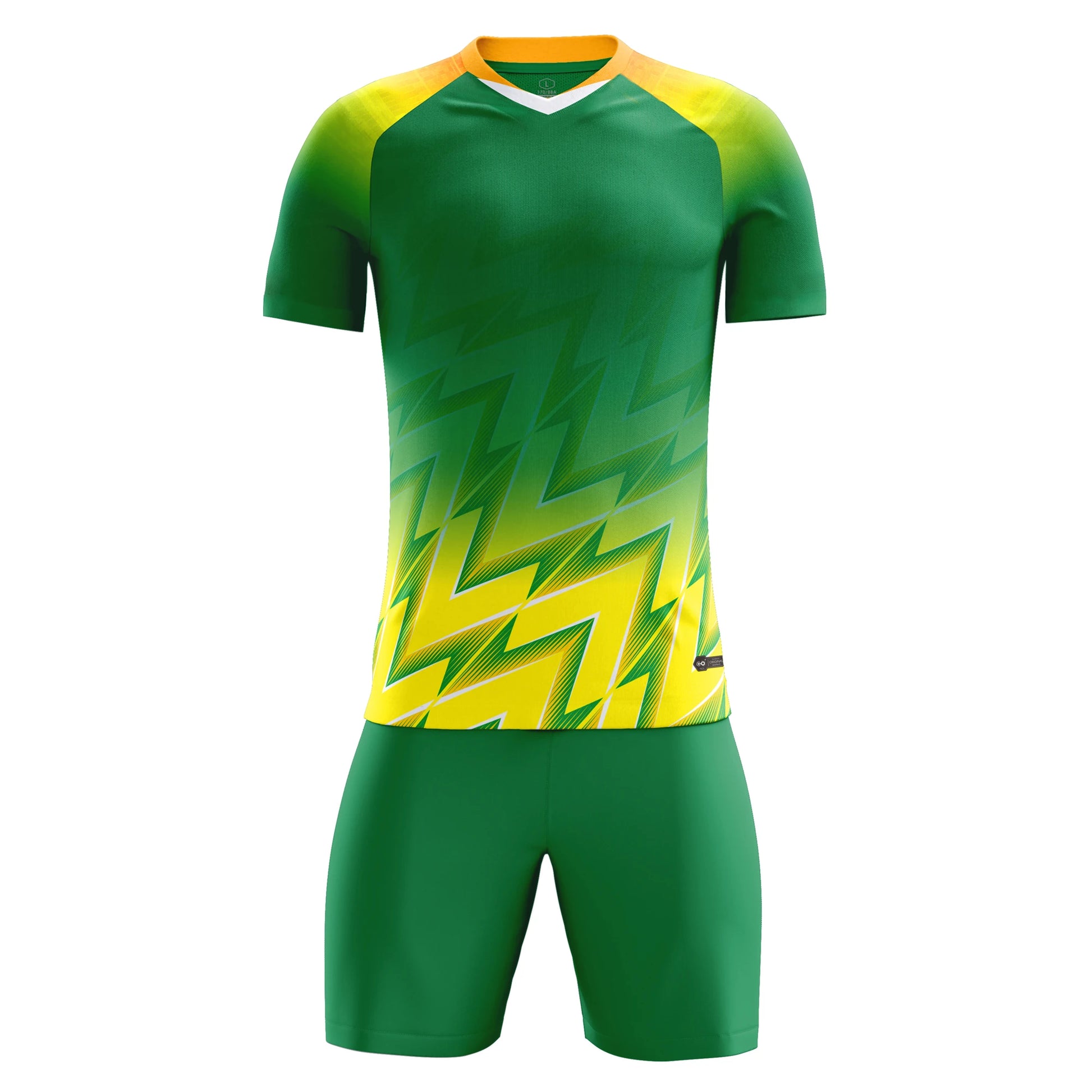Mens Boys Kids Team Game Soccer Set Short Sleeve Rugby Football Training Jerseys Uniforms Shirts Shorts Sport Kit Clothing Suit - Buy online at  Vibe In Cart.