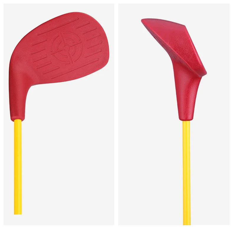 Children's Right Handed Beginner Golf Irons and Putter for Ages 3-12