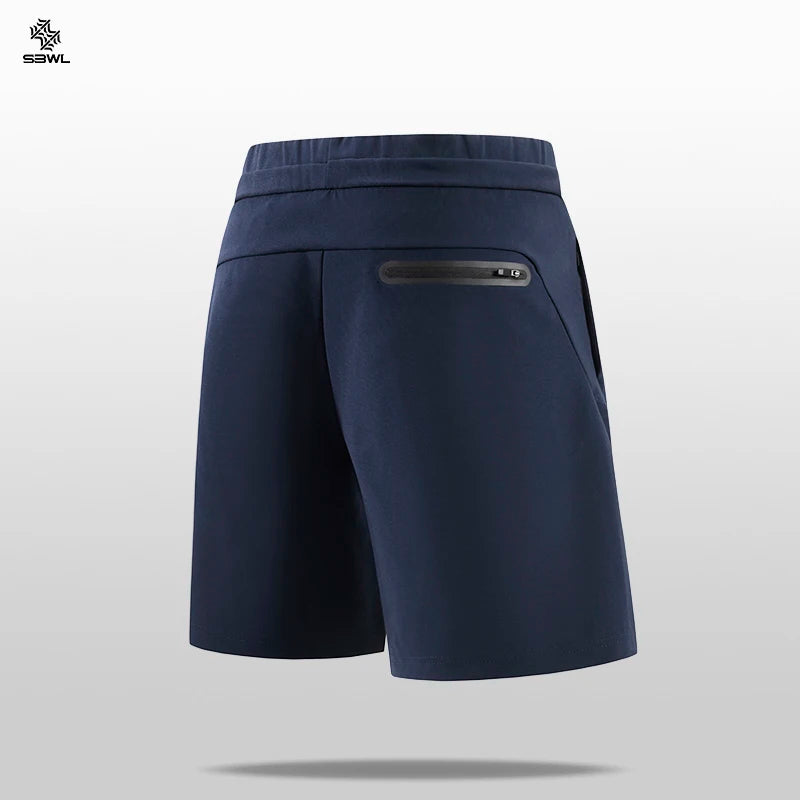 SBWL 2025 Summer new high quality men's and women's fitness sports Light fast dry breathable gym shorts fashion beach pants