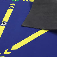 Thick Soccer Training Mat 60x90cm Durable Non-Slip Foldable for Indoor Outdoor