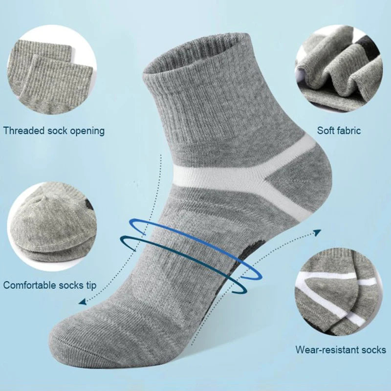 2/4pairsof professional fitness socks anti slip running socks men's and women's universal basketball and football training socks - Buy online at  Vibe In Cart.