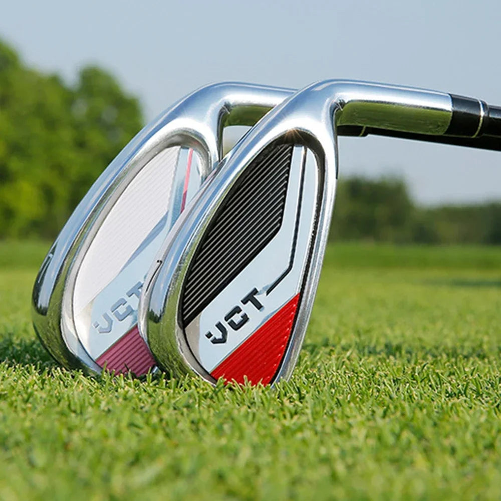 7 Iron Golf Clubs for Beginners, Steel/Carbon Shaft, Right Handed, 37 Inch Men 36 Inch Women