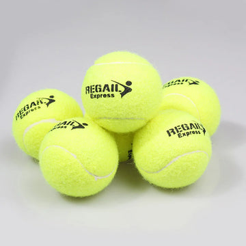 Professional Rubber Tennis Ball High Resilience Tennis Practice Ball for School Club Competition Training Exercises - Buy online at  Vibe In Cart.