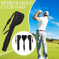 Golf Sunday Bag Golf Club Bag Mini Golf Bag Training Practice Golf Bag Travel Case Foldable Golf Bags For Men Women - Buy online at  Vibe In Cart.