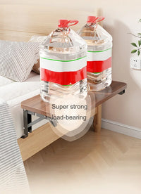 Bedside cabinet, foldable storage wonder, bedside shelf, small household side cabinet, bedroom bedside cabinet, side table - Buy online at  Vibe In Cart.