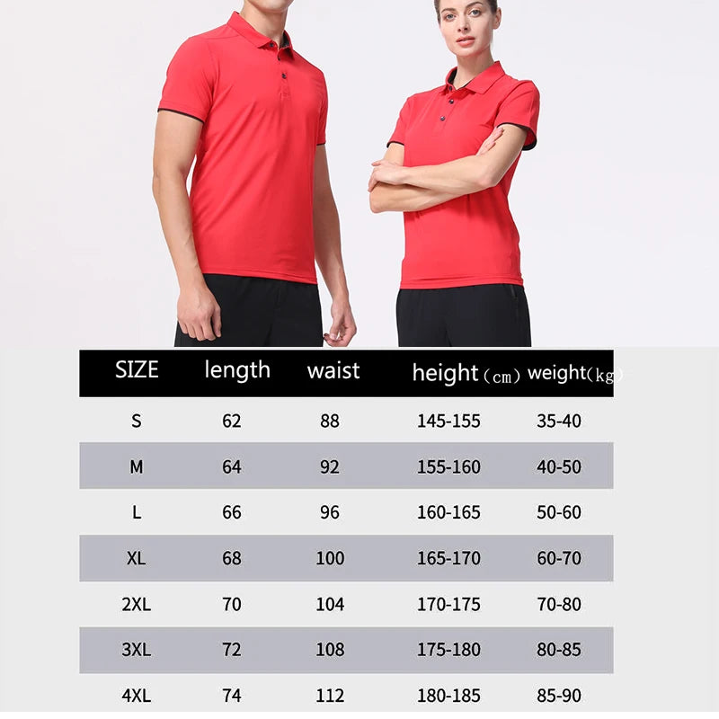 Quick Dry Men's Sports Polo Shirt Golf wear Summer Gym Fitness Training Clothing Comfortable Breathable Shirts - Buy online at  Vibe In Cart.