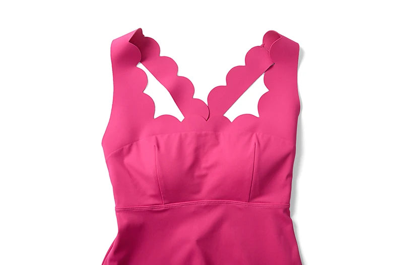 Women Tennis Yoga Dress Solid Color Buttery Soft Gym Suit Breathale Running Skirt Female Golf Short Sportswear Workout Clothes - Buy online at  Vibe In Cart.