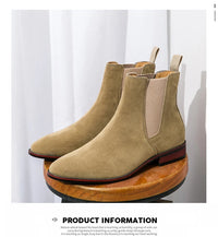 Classic Chelsea Boots Men Trend Ankle Boots Men Fashion Social Party Boots Men High Top Casual Business Shoes For Men - Buy online at  Vibe In Cart.