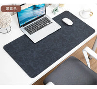 Waterproof Leather Desk Mat for Computer, Non-Slip and Easy to Clean