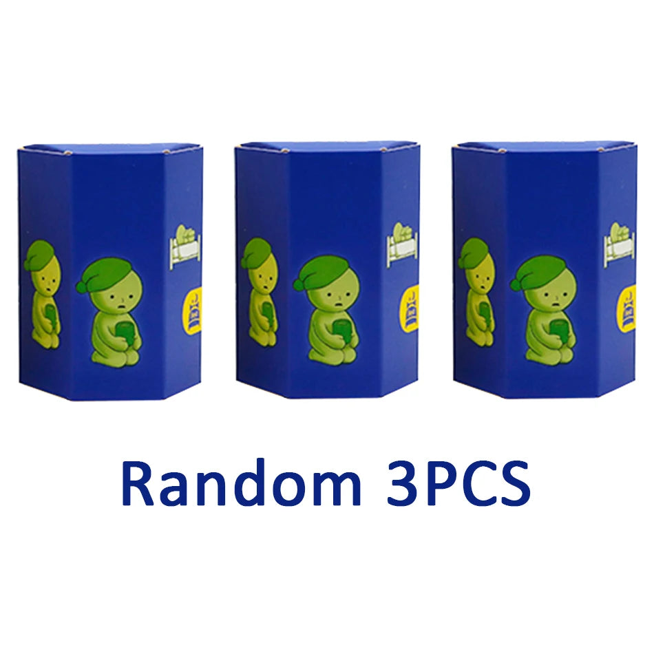 SMISKI Blind Box Work Serie Mystery Box Noctilucent Action Figures Decoration Fans Children Birthday Gifts Toys