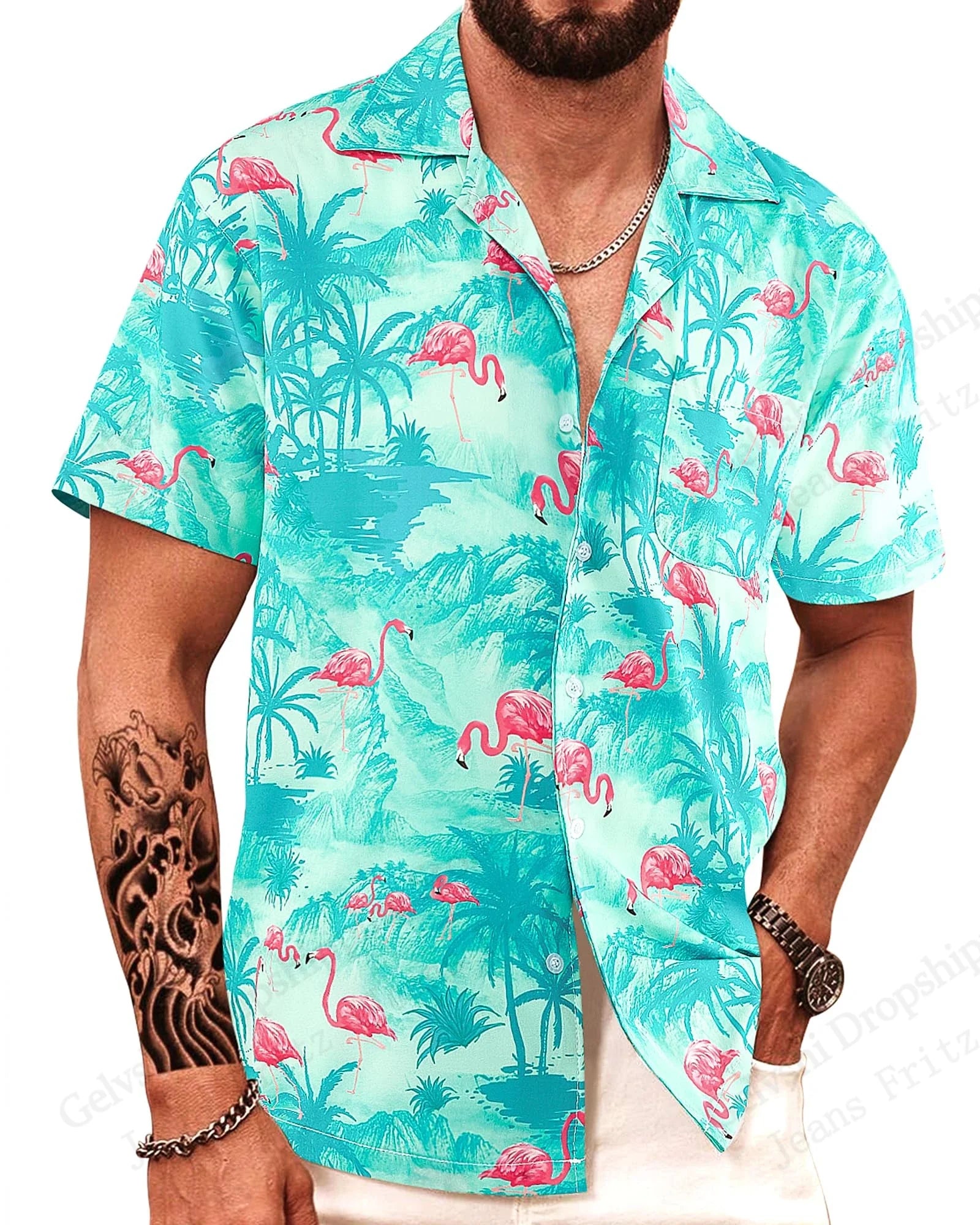 Hawaiian Shirt Tropical Vacation Series Flower 3d Print Casual Shirts Men Women Fashion Short Sleeve Beach Shirts Street Blouses - Buy online at  Vibe In Cart.
