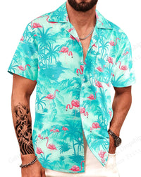Hawaiian Shirt Tropical Vacation Series Flower 3d Print Casual Shirts Men Women Fashion Short Sleeve Beach Shirts Street Blouses - Buy online at  Vibe In Cart.