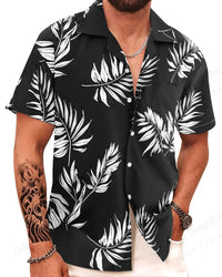 Hawaiian Shirt Tropical Vacation Series Flower 3d Print Casual Shirts Men Women Fashion Short Sleeve Beach Shirts Street Blouses - Buy online at  Vibe In Cart.