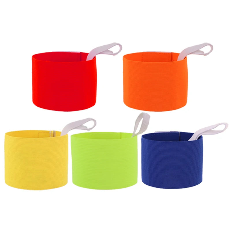 1 football captain armband  -  adult squad armband Velcro with non-slip design football training Practice match - Buy online at  Vibe In Cart.