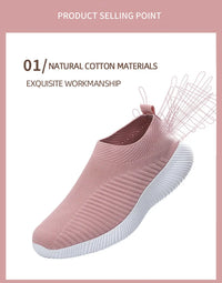 Women Shoes Breathable Flats Elastic Flat Shoes For Women Sneakers Zapatos Mujer Spring Summer Footwear Lightweight Sports Shoes - Buy online at  Vibe In Cart.