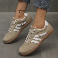 Women Sneakers 2025 Spring New Luxury Flat Loafers Comfortable Slip on Soft Female Sneakers Lightweight Outdoor Shoes for Women - Buy online at  Vibe In Cart.