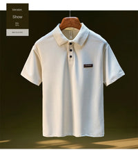 Summer Short sleeved Polo Shirt for Men 2025 New Large Simple T-shirt Top Versatile Casual Men's Clothing - Buy online at  Vibe In Cart.