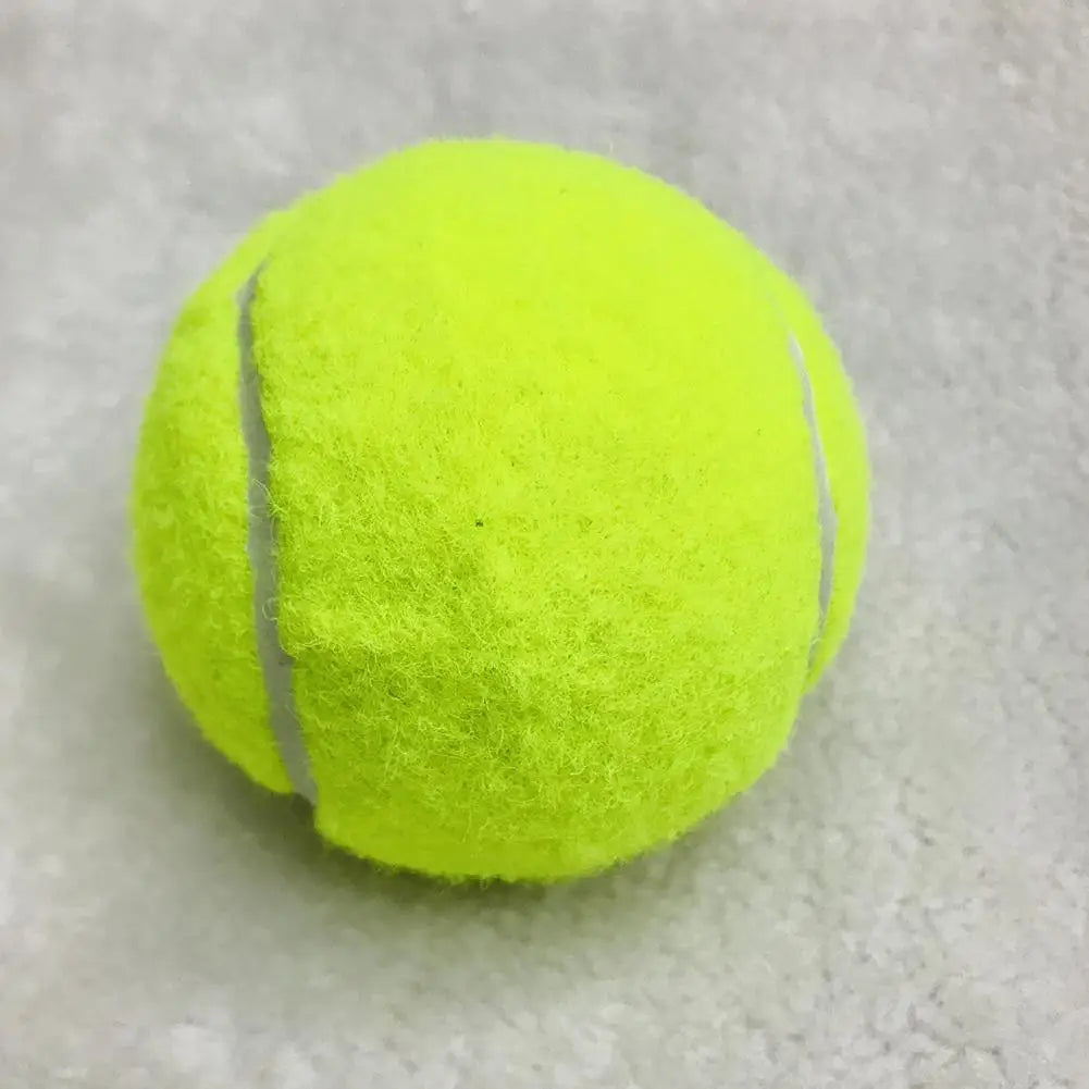 1/2/3/6/9PCS High Elasticity Training Entertainment Ball Tennis For Training Exercises Elastic Fiber Rubber Outdoor Tennis Ball - Buy online at  Vibe In Cart.