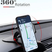 360 Rotatable Car Phone Holder with Gravity Expansion