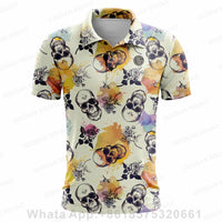 Summer Casual T-shirts Mens Short Sleeve Polo Shirts Lapel Button Work Clothing Shirts Quick Dry Tee Sports Golf T-shirt 2023 - Buy online at  Vibe In Cart.