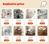 Nordic Bedside Table Living Room Sofa Corner Table Bedroom Bedside Table Metal Minimalist Night Tables Bedroom Furniture - Buy online at  Vibe In Cart.