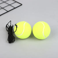 Portable Solo Tennis Trainer Rebound Tennis Ball With String Rope Self Tennis Practice Training Tool For Adults Kids Beginners - Buy online at  Vibe In Cart.