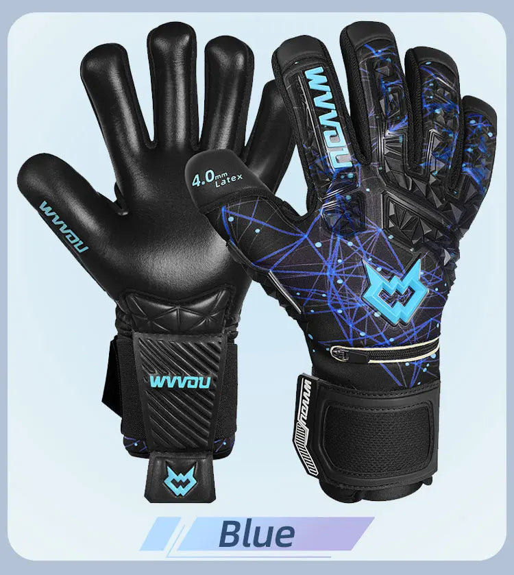 WVVOU Soccer Goalie Gloves for Adults and Youth, High Performance Goalkeeper Gloves with 5 Detachable Finger Saves - Buy online at  Vibe In Cart.