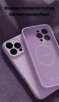 Liquid Silicone Phone Case with Wireless Charging Support