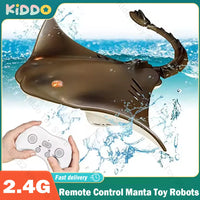 Remote Control Shark Toy Robots RC Animals Manta 2.4G Electric Sharks Children Kids Toys for Boys Swimming Pool Water Boat Ship - Buy online at  Vibe In Cart.